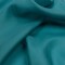 1 Yard Luxury Silk Satin-Face Organza Fabric Colonial Blue Solid Couture Fabric 54" Width